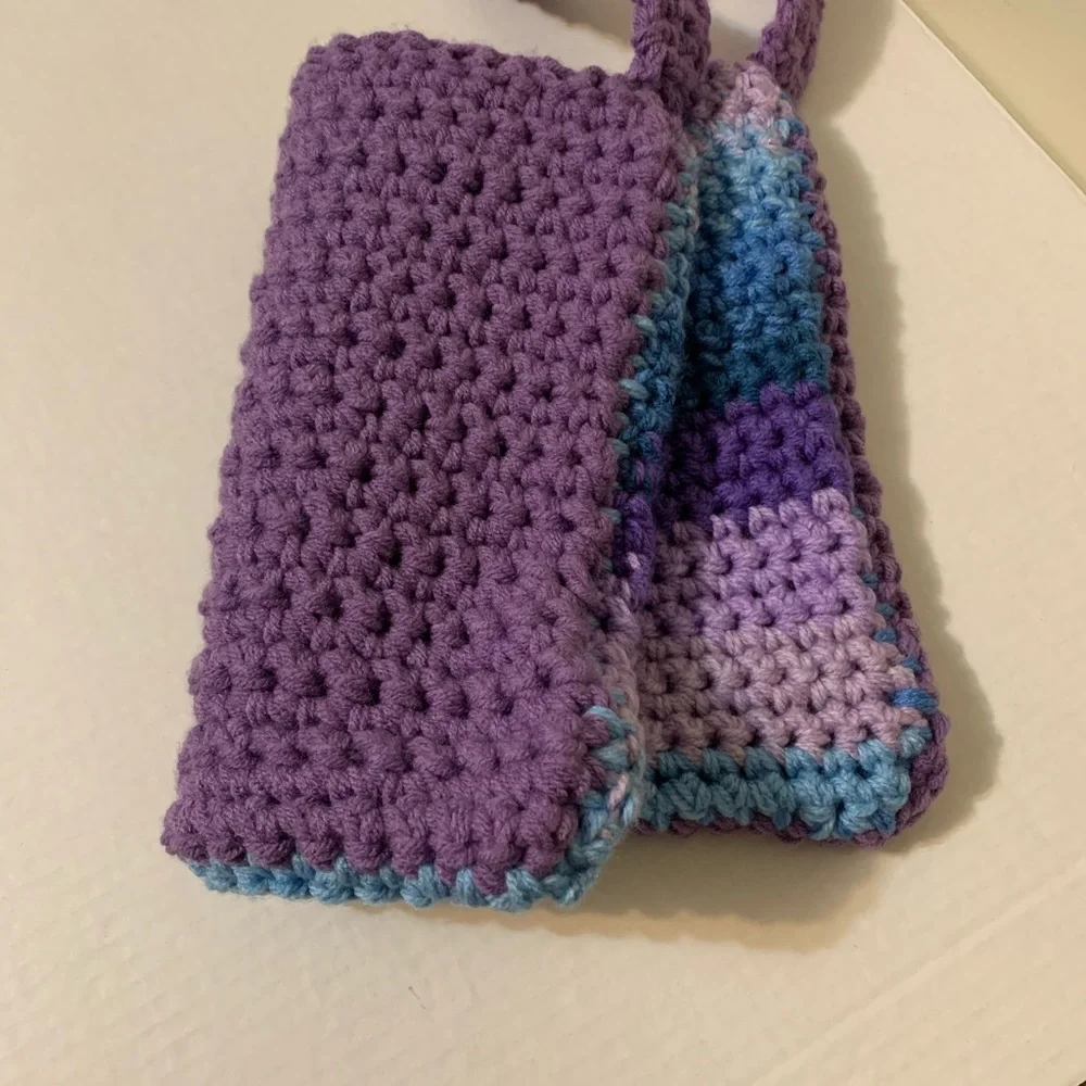Shoulder Bag, handmade,
crochet - Picture 2 of 16